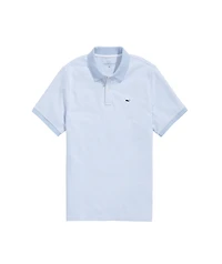 OUTLET Boys' Feeder Stripe Stretch Pique Polo