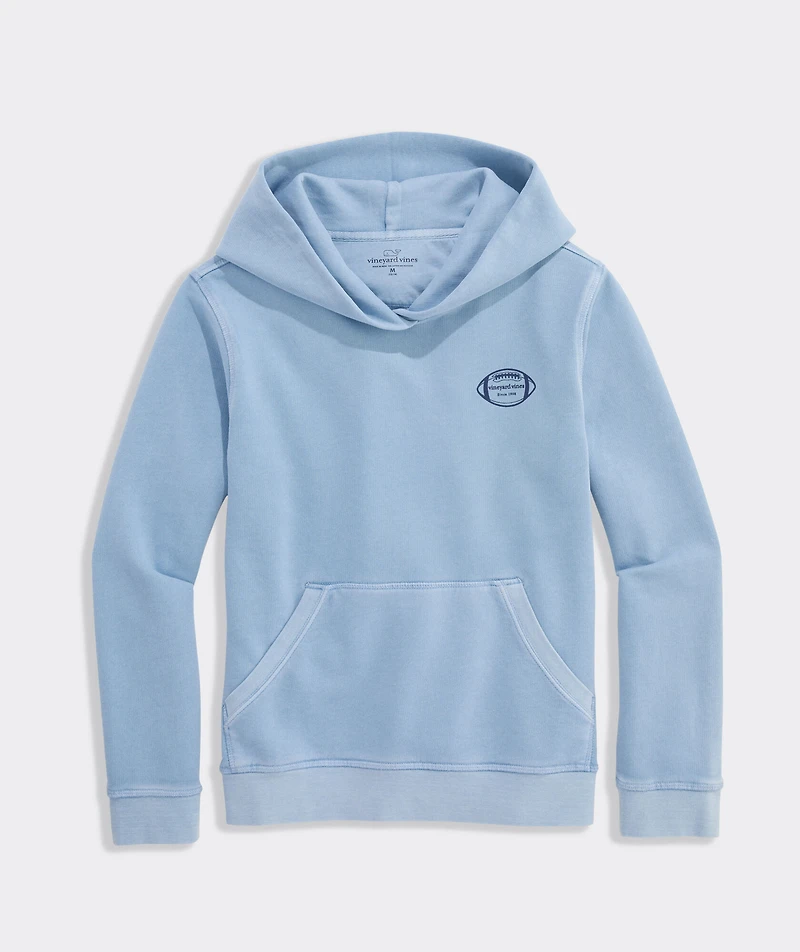 Boys' Surf Terry Football Graphic Hoodie