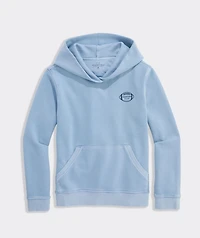 Boys' Surf Terry Football Graphic Hoodie