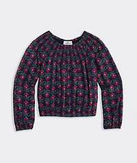 Girls' Emmy Smocked Top