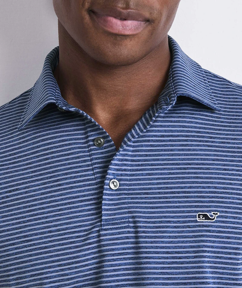 Bradley Stripe Sankaty Performance Polo