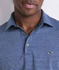 Bradley Stripe Sankaty Performance Polo