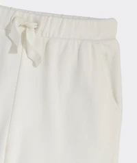 Girls' French Terry Wide Leg Sweatpant