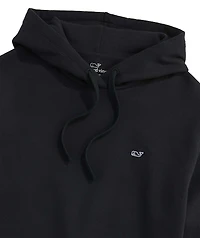 OUTLET Whale Embroidered Brushed Terry Hoodie