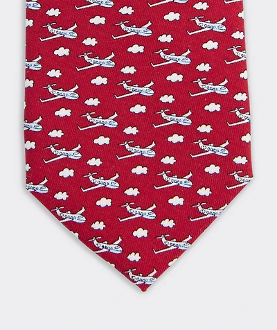 Boys' Airplanes Silk Tie