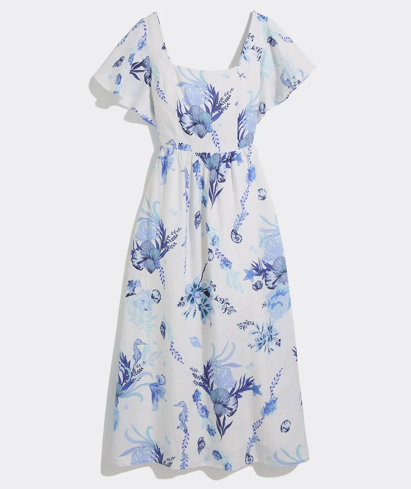 Lindsey Linen Dress