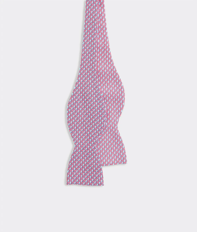 Vineyard Whale Bow Tie