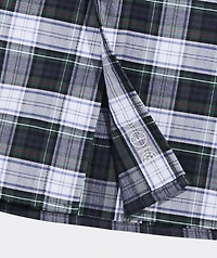 Summit Lodge Plaid Performance Cotton Shirt