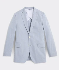 Seersucker Blazer