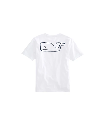 Outlet Vintage Whale Pocket T-Shirt