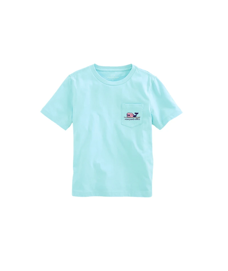 OUTLET Kids' Surfer Whale Short-Sleeve Pocket Tee
