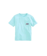 OUTLET Kids' Surfer Whale Short-Sleeve Pocket Tee
