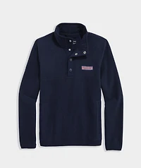 Boys' Harbor Fleece Quarter-Snap