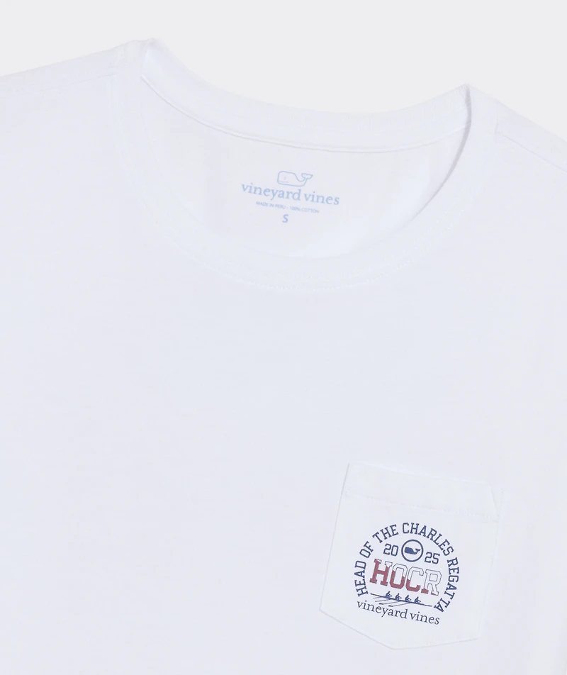 Head Of The Charles® Women's Painted Clubhouse Short-Sleeve Pocket Tee