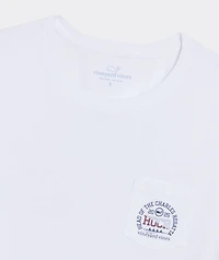 Head Of The Charles® Women's Painted Clubhouse Short-Sleeve Pocket Tee