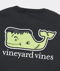 Franken-Whale Long-Sleeve Pocket Tee