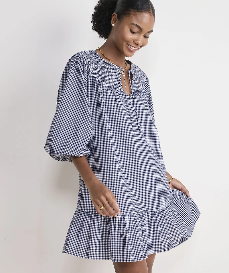 Devin Smocked Dress