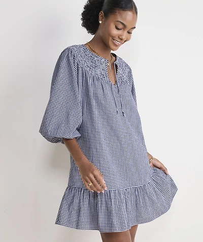 Devin Smocked Dress