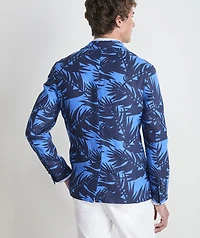 Breezy Palms Linen Blazer