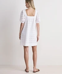 Serena Eyelet Dress