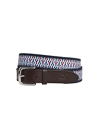 OUTLET Micro Lobsters Canvas Club Belt