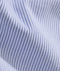 Commodore Stripe Performance Cotton Shirt