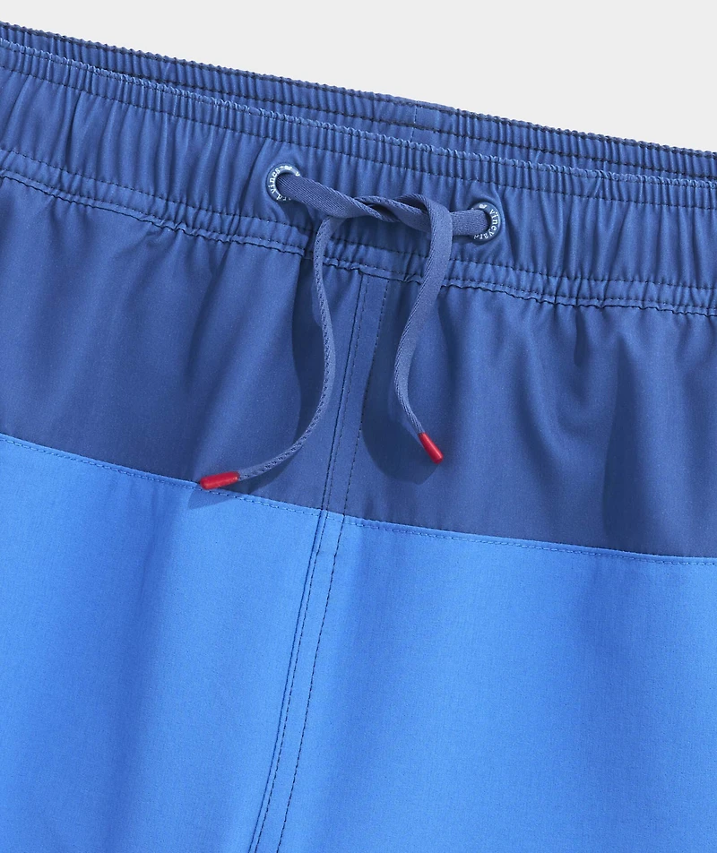 Boys’ Colorblock Chappy Swim Trunks