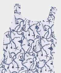 OUTLET Girls' Rope Toile Keyhole Dress