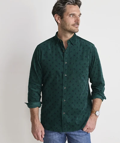 Downhill Dash Corduroy Shirt