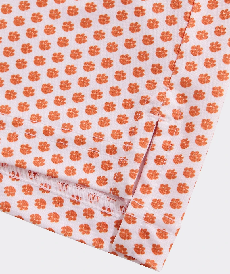Clemson University Men's Printed Sankaty Polo