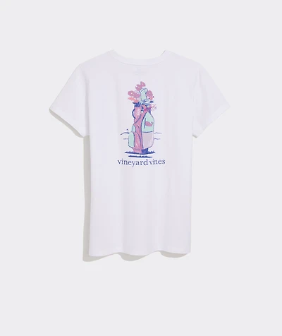 Golf Clubs Short-Sleeve Pocket Tee
