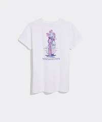 Golf Clubs Short-Sleeve Pocket Tee
