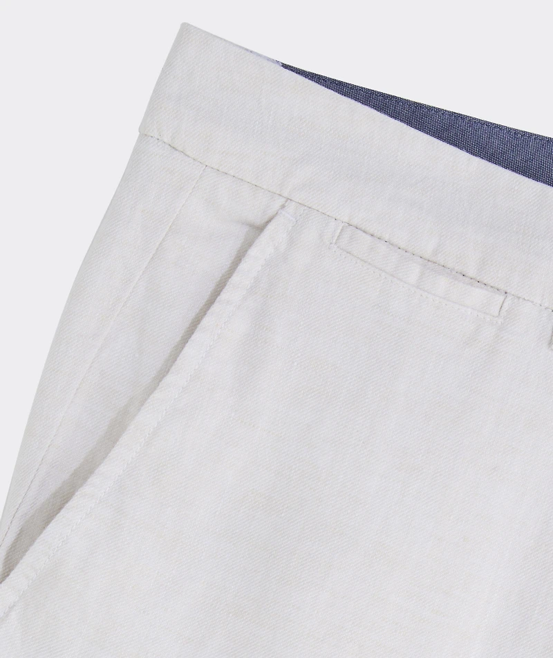 Linen Breaker Pants