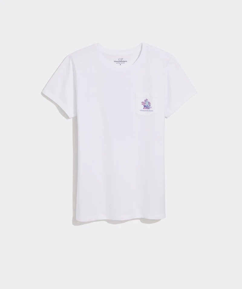 Golf Clubs Short-Sleeve Pocket Tee