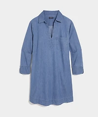 Margo Chambray Shirtdress