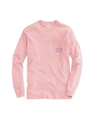 OUTLET Women's Flamingo Long-Sleeve Pocket Tee