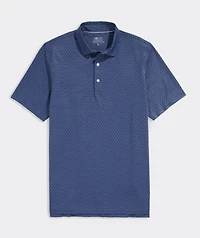 Printed Palmero Performance Polo