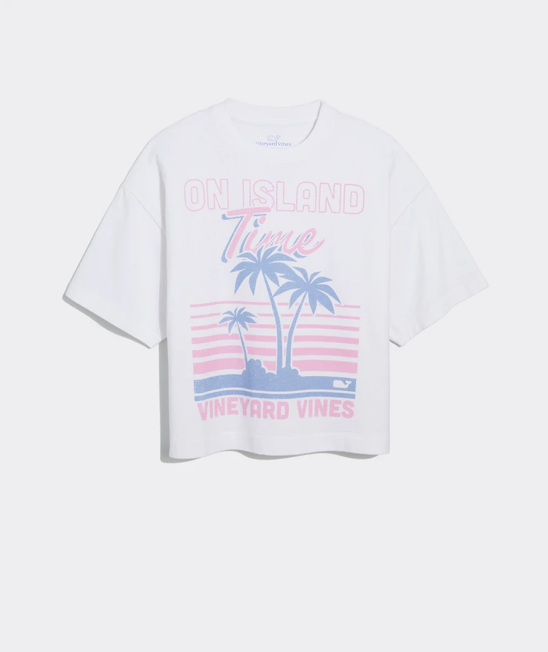 Island Time Boxy Tee