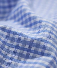 Boys' Tradewind Check Performance Cotton Shirt