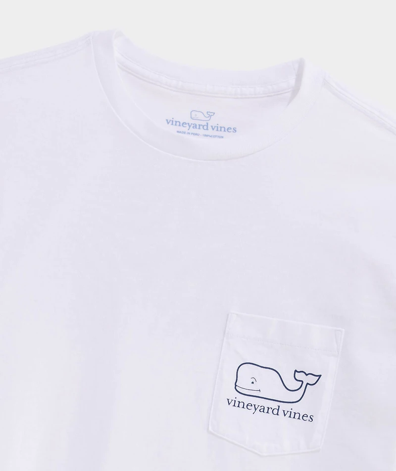 Gasparilla Painted Short-Sleeve Pocket Tee