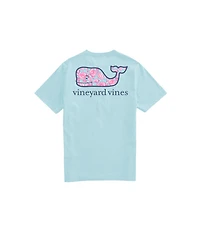 OUTLET Ocean Shells Whale Short-Sleeve Pocket Tee