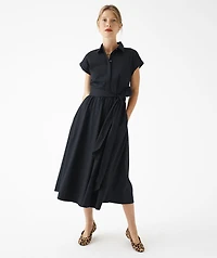 Pamela Poplin Shirtdress