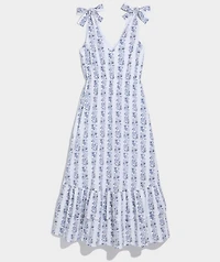 Adeline Ruffle Dress
