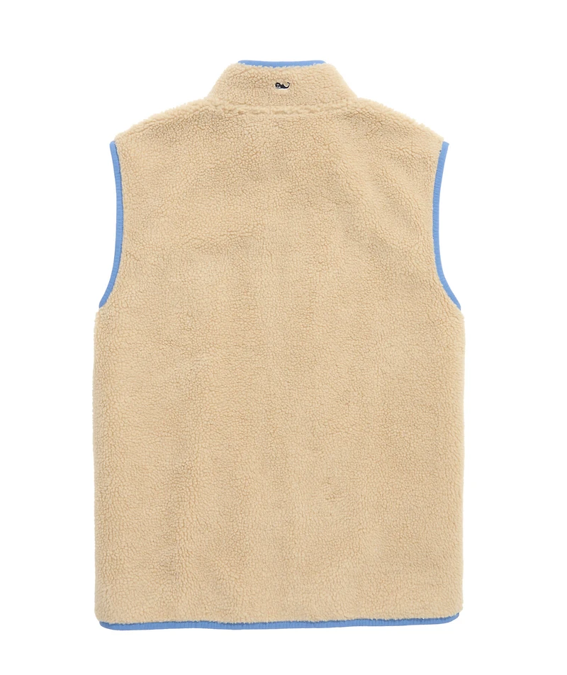 OUTLET Sherpa Fleece Vest