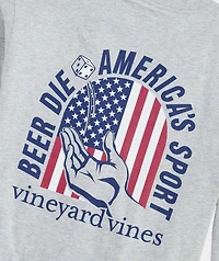 Beer Die Long-Sleeve Pocket Tee