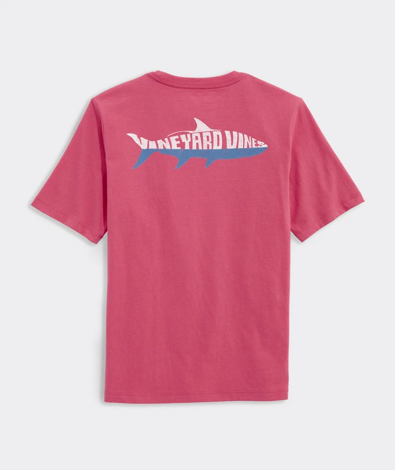Boys' Silhouette Fish Short-Sleeve Pocket Tee