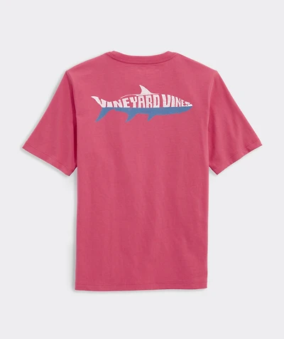 Boys' Silhouette Fish Short-Sleeve Pocket Tee
