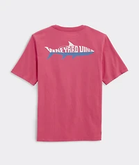 Boys' Silhouette Fish Short-Sleeve Pocket Tee