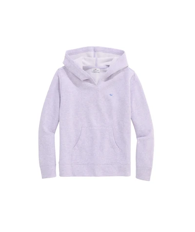 OUTLET Girls’ Sparkle Brushed Terry Hoodie