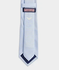 Boys' Micro Whales Silk Tie